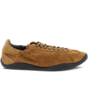 adidas X Wales Bonner Karintha Lo suede-leather sneakers - Braun