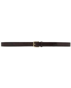 Officine Creative Leather Belt - White
