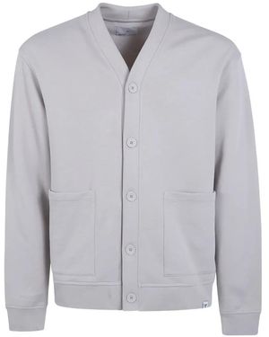Woc Patch-Pocket Cardigan - Grey