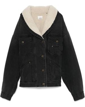 Isabel Marant Pimia Denim Jacket - Black