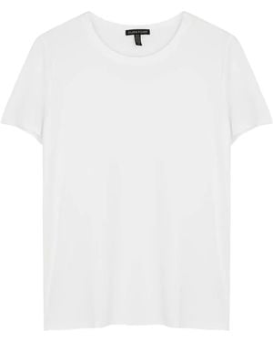 Eileen Fisher T-Shirt Girocollo - Bianco