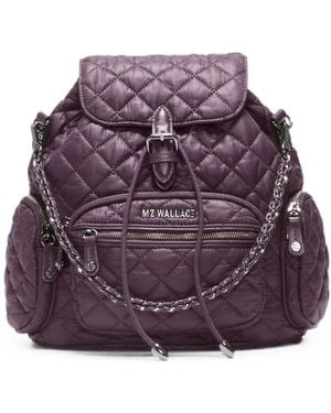 MZ Wallace Gesteppter Mini Crosby Rucksack - Lila
