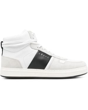 Hogan H-Tv Trainers - White