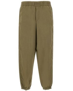 Iceberg Elastic Logo Trousers - Green