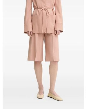 Aeron Bermudas de vestir anchas - Rosa