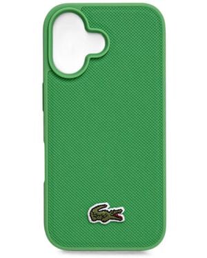 Lacoste Iphone 16 Plus Phone Case - Green