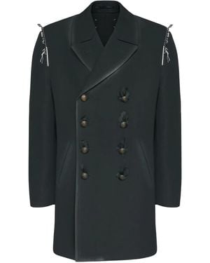 Maison Margiela Double-Breasted Jacket - Black