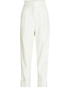 Silvia Tcherassi Pantaloni Moad - Bianco