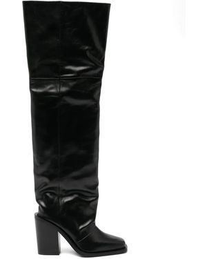 Senso 100Mm Loretta Boots - Black