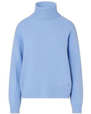 Liu Jo Turtleneck Jumper - Blue