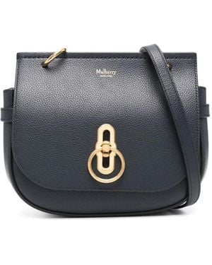 Mulberry Borsa A Tracolla Amberley Piccola - Grigio
