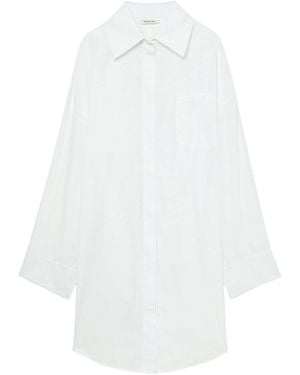 Peter Do Oversize Cotton Shirt - White