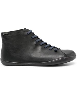 Camper Peu Cami High-Top Leather Trainers - Black