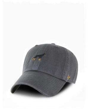'47 Dobermann Clean Up Baseballkappe - Grau