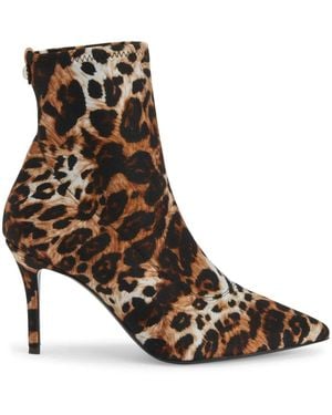 Giuseppe Zanotti 90Mm Mirea Boots - Brown
