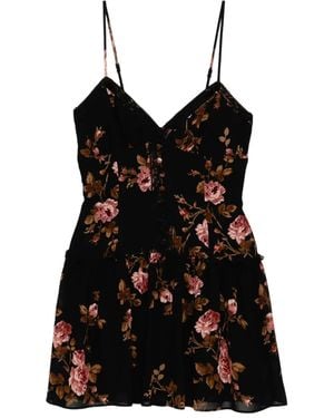 Reformation Citrus Dress - Black