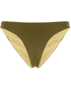 MAISON ANANA Reversible Bikini Bottoms - Natural