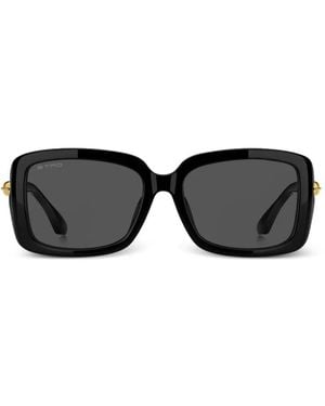 Etro Logo-Detail Sunglasses - Black