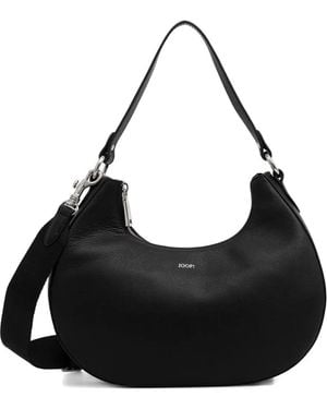 Joop! Borsa A Spalla Con Logo - Nero