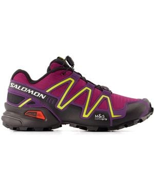 Salomon Speedcross 3 Sneakers - Paars