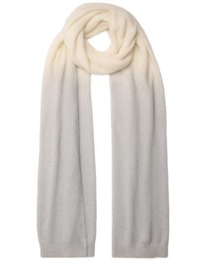 Fabiana Filippi Ombre-Effect Scarf - White