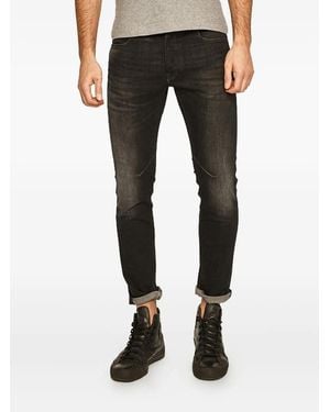 G-Star Jeans Im Five-Pocket-Design - Schwarz