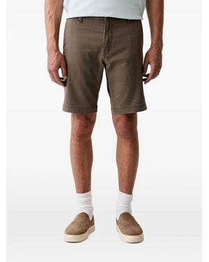 Levi's Xx Logo-Patch Chino Shorts - Natural