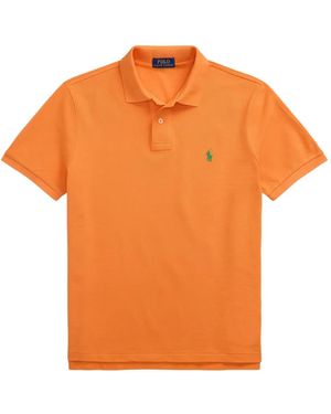 Polo Ralph Lauren Poloshirt Aus Jersey - Orange