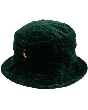Polo Ralph Lauren Polo Pony Bucket Hat - Green