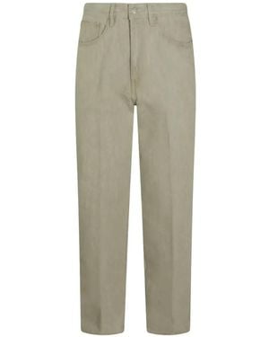 AURALEE Straight-Leg Jeans - Green