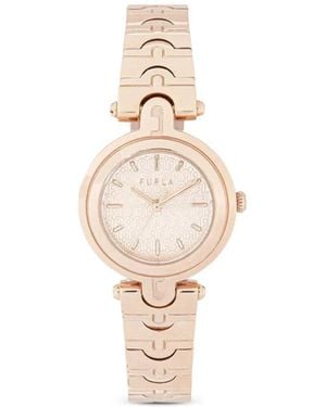 Furla Arch Bar Armbanduhr 34mm - Weiß