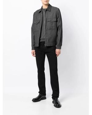 Emporio Armani Slim-Fit Jeans - Grey