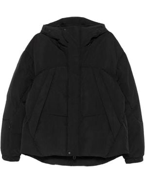 JG1 Plumífero Con Capucha - Negro
