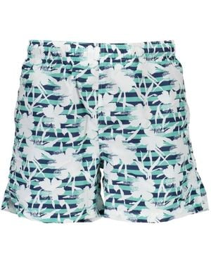 GANT Bañador Con Motivo Floral - Azul