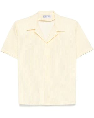 ROWEN ROSE Camisa A Rayas - Neutro