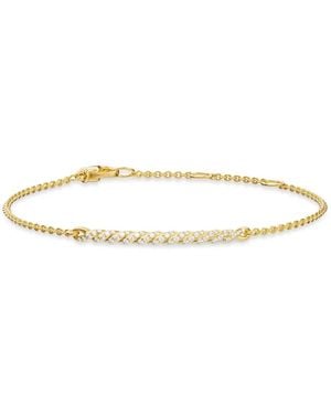 David Yurman Smile Kettenarmband Mit Diamanten - Weiß