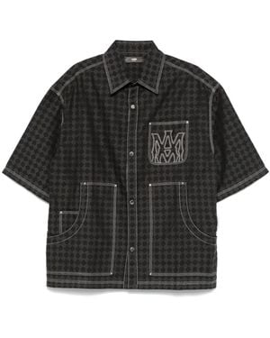 Amiri MA Quad Hemd - Schwarz