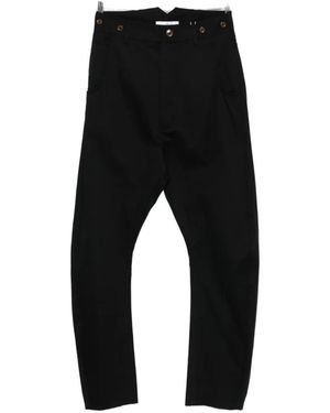 Vivienne Westwood Buckled Pants - Black