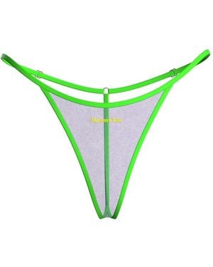 Maison Close String Panorama - Green