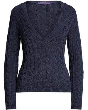 Ralph Lauren Silk Jumper - Blue