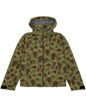 Fortela Veste De Sport À Détail De Poche Contrastante - Green