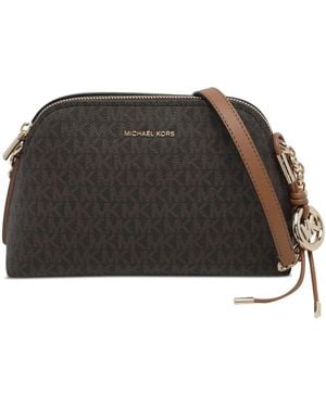 MICHAEL Michael Kors Petit Sac À Bandoulière Freddie À Logo Imprimé - Black