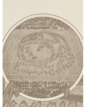 BBCICECREAM Short-Sleeve Graphic-Design Polo Shirt - Natural