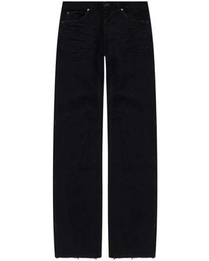 Balenciaga Vaqueros Con Efecto Envejecido - Azul