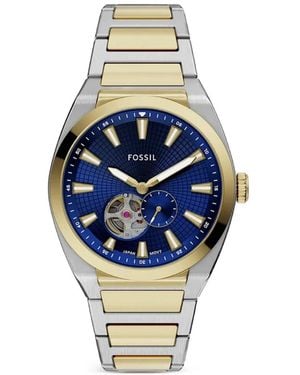 Fossil Orologio Everett 42Mm - Blu
