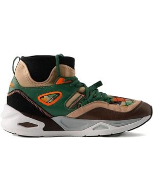 PUMA Trc Blaze Mid Fives" Sneakers - Schwarz