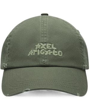 Axel Arigato Floral Washed Cap - Green