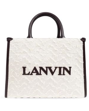 Lanvin In&out ハンドバッグ - ホワイト