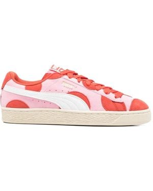 PUMA Suede Trainers - Pink