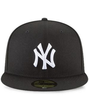 KTZ 59Fifty New York Yankees Baseball Cap - Black